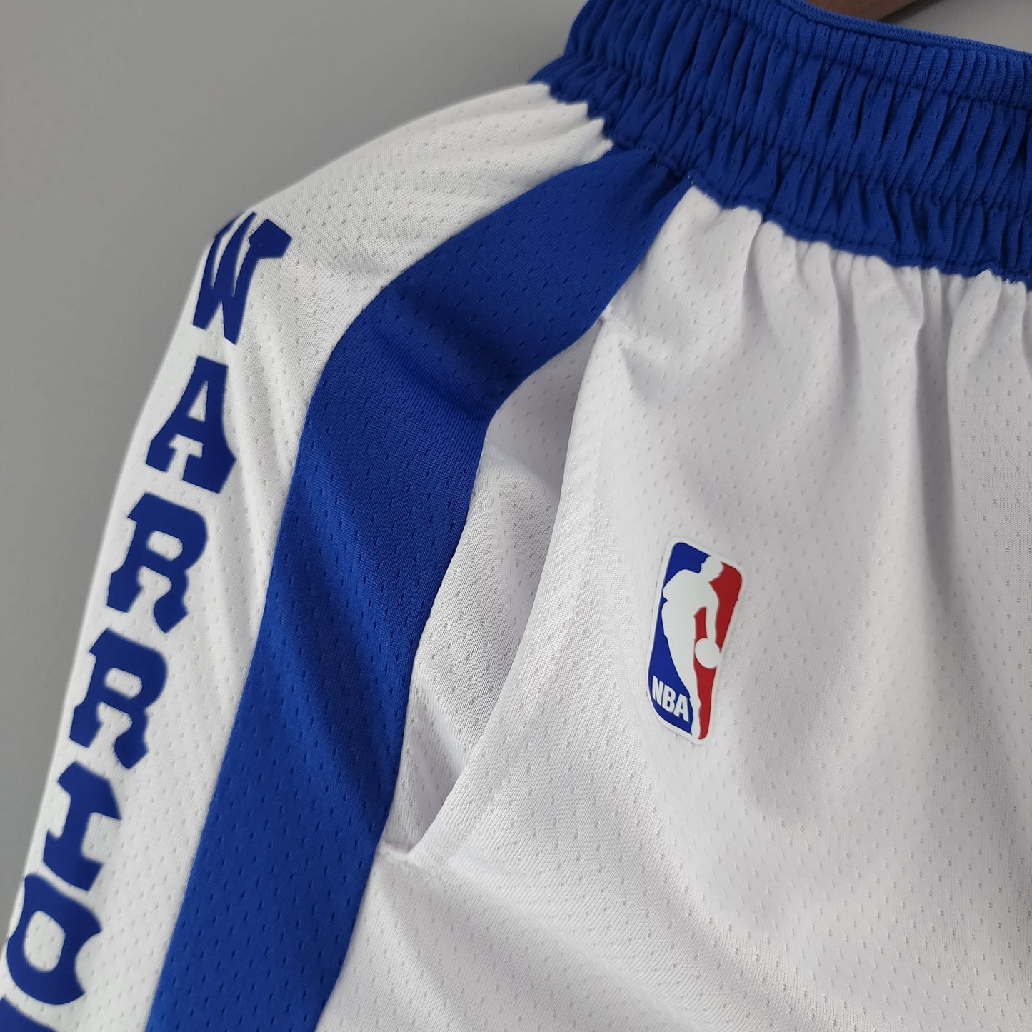 Golden State Warriors Shorts Línea Azul