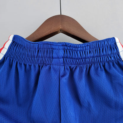 Philadelphia 76ers NBA Shorts Azules