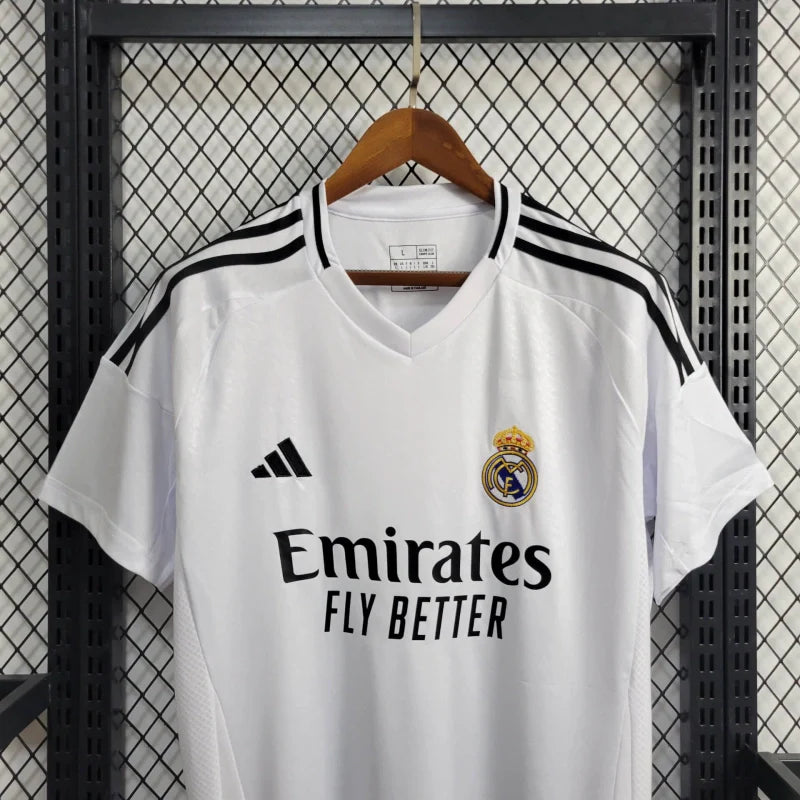 Real Madrid Local 2024/25 Versión Fan