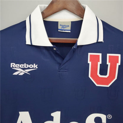 Universidad de Chile Local Retro 1998 Versión Fan