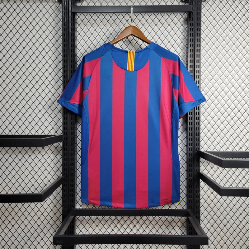 FC Barcelona Local Retro 2005/06 Versión Fan