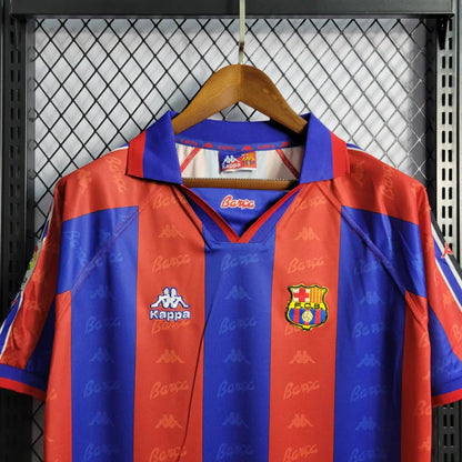 FC Barcelona Local Retro 1996/97 Versión Fan