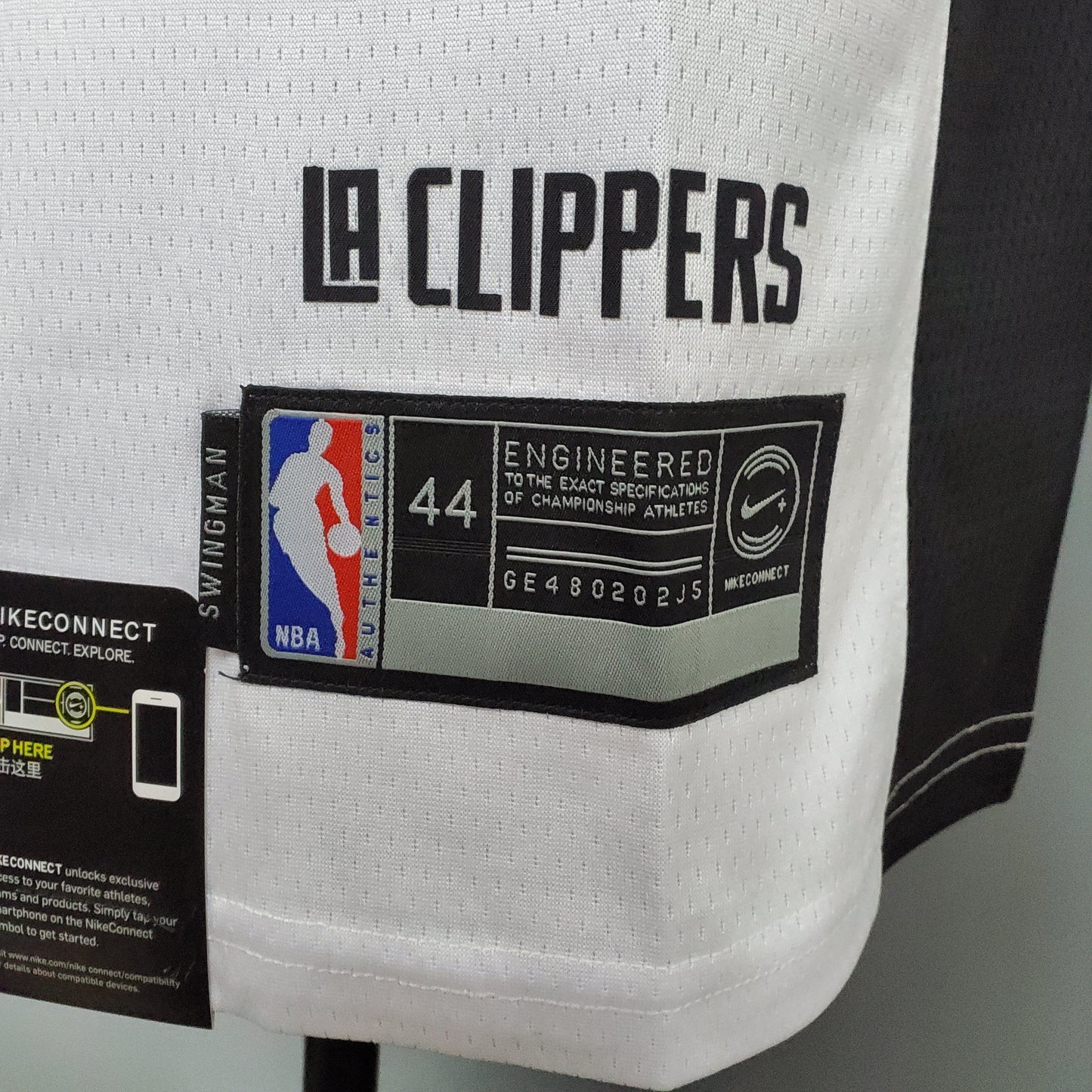 Los Angeles Clippers "Connect" Blanco NBA