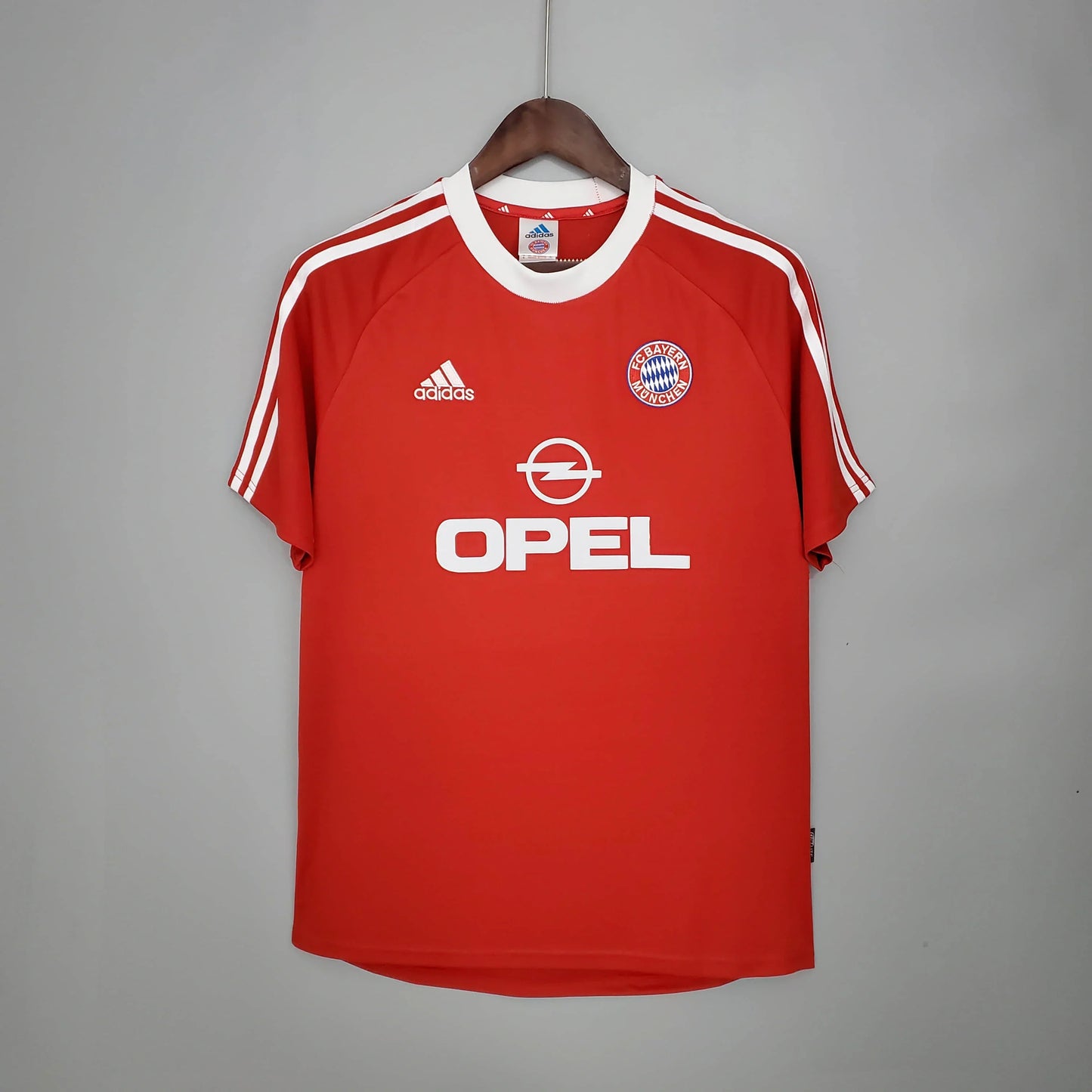 Bayern Munich Local Retro 2000/01 Versión Fan