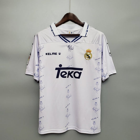 Real Madrid Local Retro 1994/96 Versión Fan