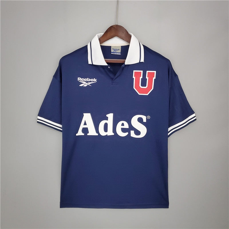 Universidad de Chile Local Retro 1998 Versión Fan