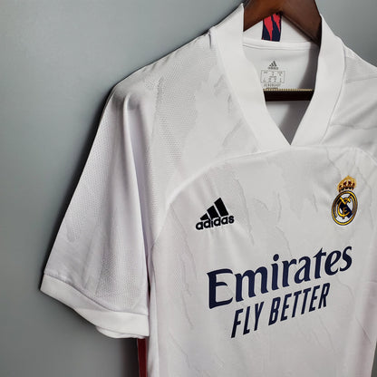 Real Madrid Local Retro 2020/21 Versión Fan