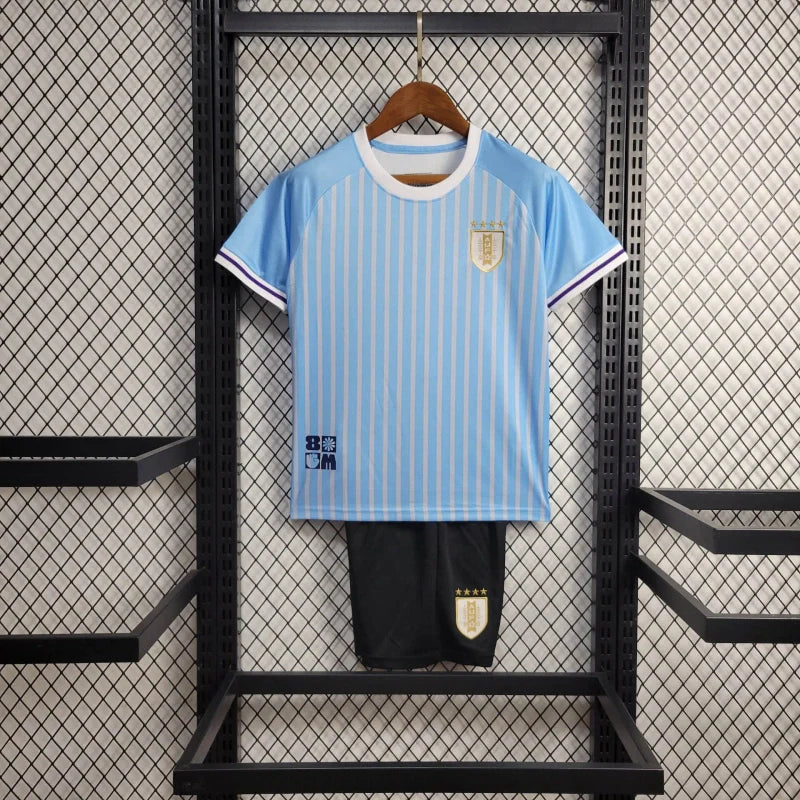 Uruguay Kit Niños Local 2024