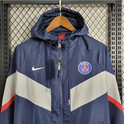 PSG Cortavientos Azul y Rojo