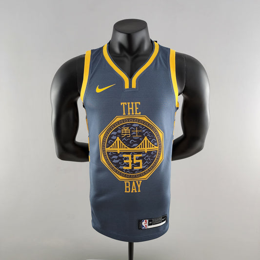 Golden State Warriors City Edition Gris