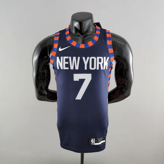 New York Knicks "Striped" Azul NBA