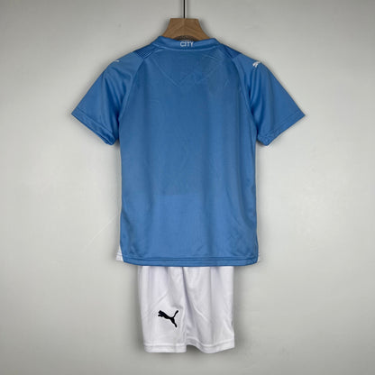 Manchester City Kit Niños Local 2023/24