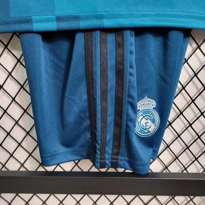 Real Madrid Retro Kit Niños Tercera 2017/18