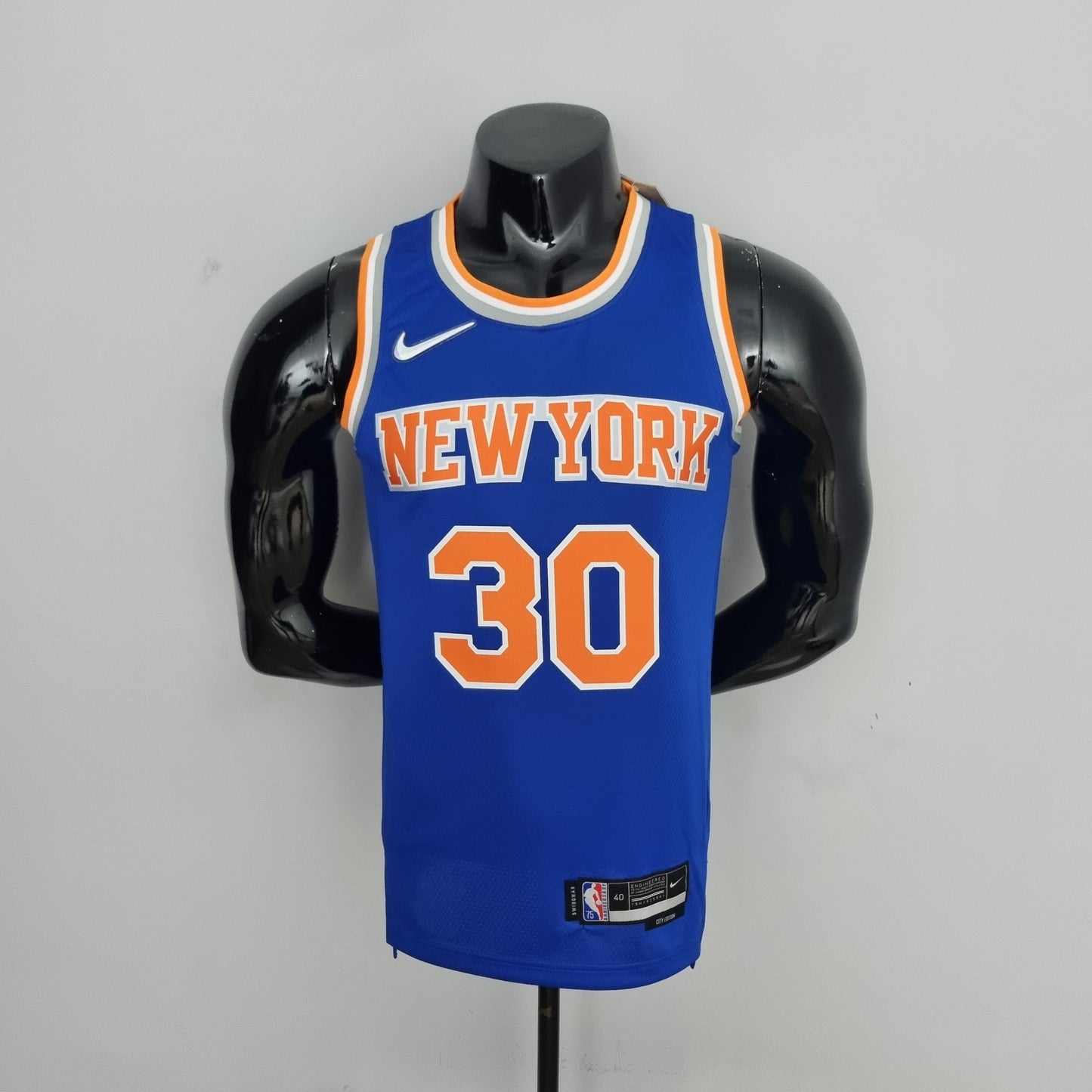 New York Knicks "City Edition" Azul NBA