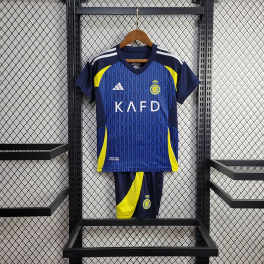 Al Nassr Kit Niños Tercera 2024/25