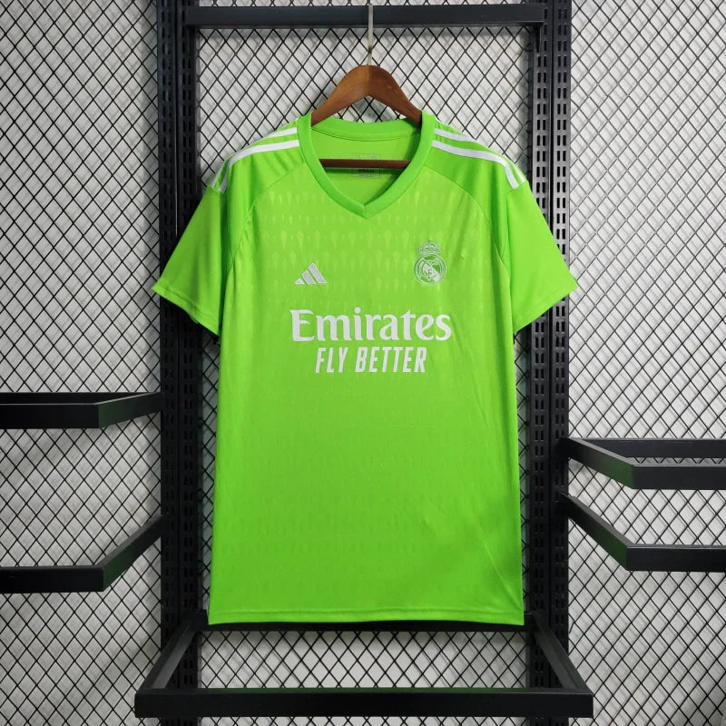 Real Madrid Portero Verde 2023/24 Versión Fan