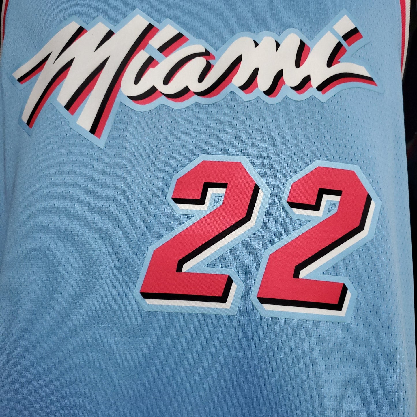 Miami Heat Año 2020 Celeste