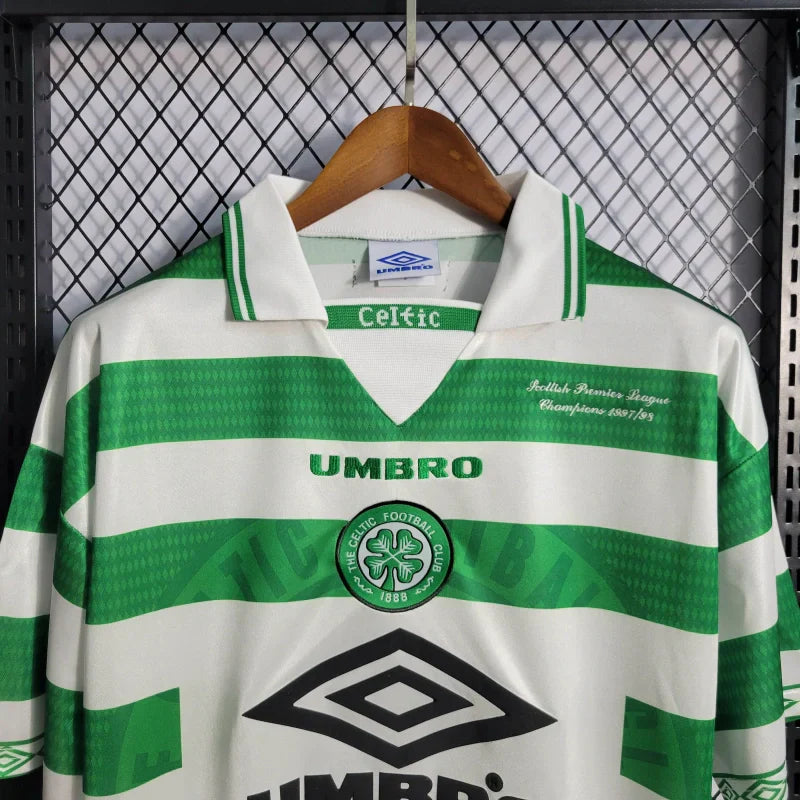 Celtic Local Retro 1998/00 Versión Fan