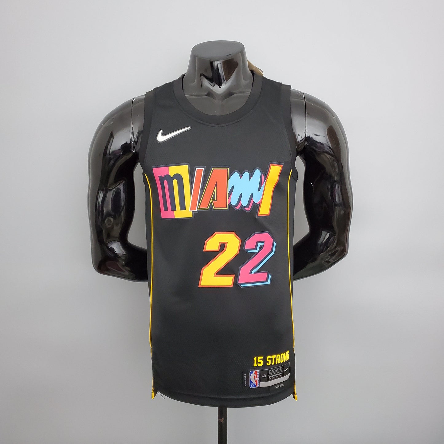 Miami Heat "City Edition" Negra