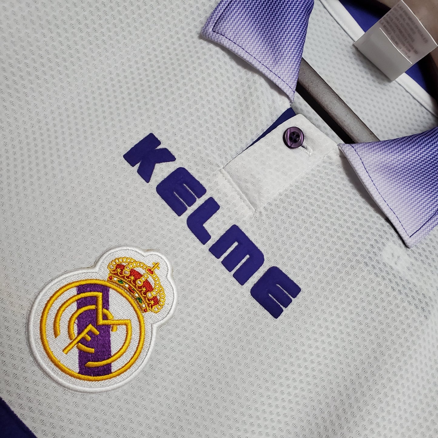 Real Madrid Local Retro 1997/98 Versión Fan