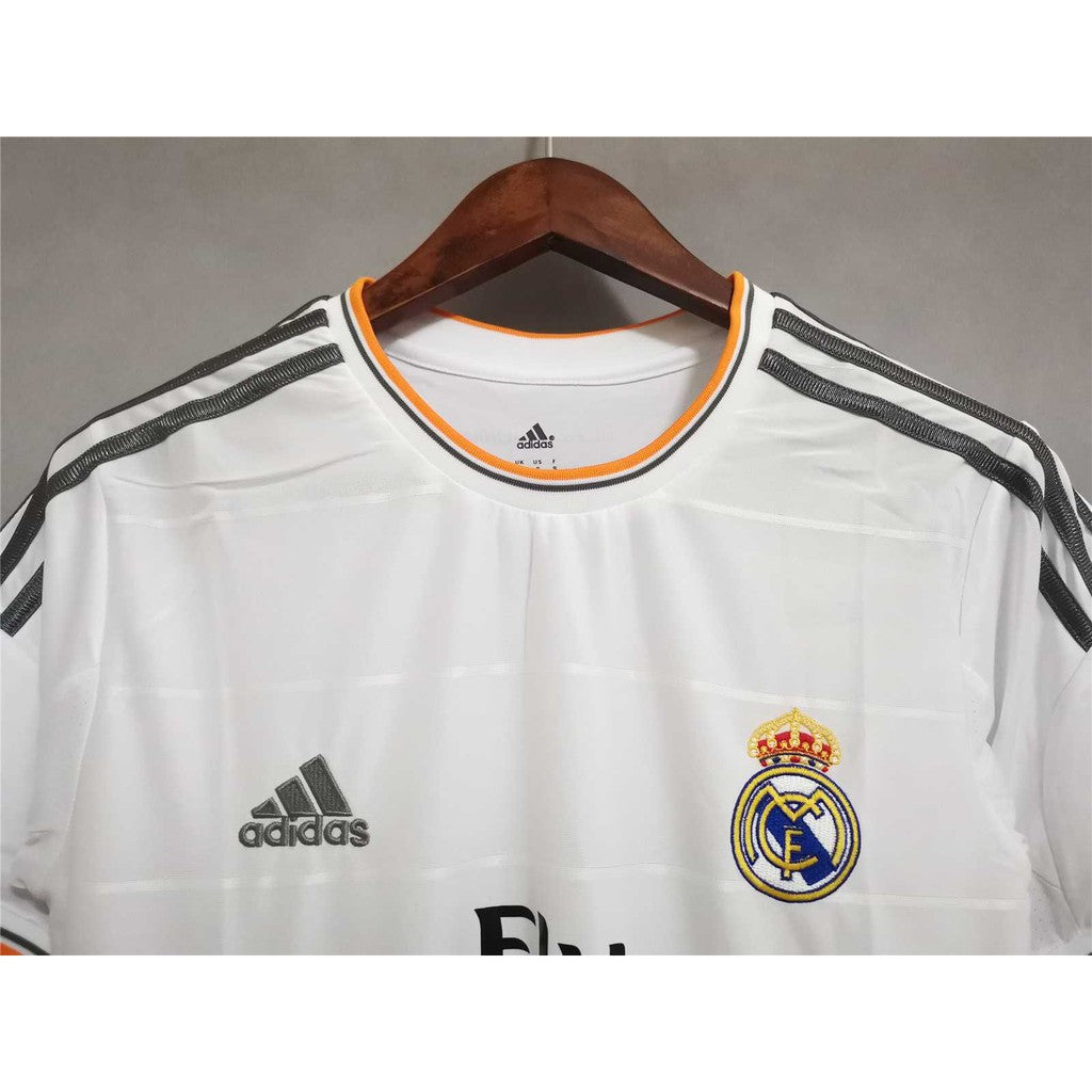 Real Madrid Local Retro 2013/14 Versión Fan