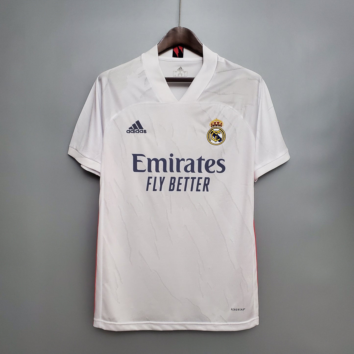 Real Madrid Local Retro 2020/21 Versión Fan