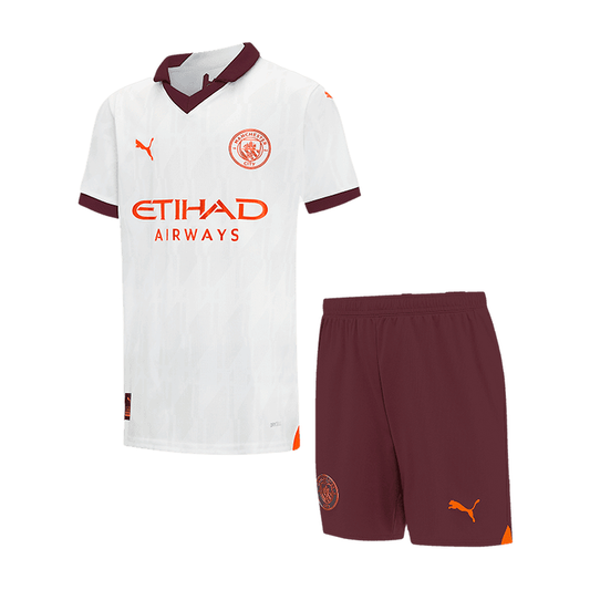 Manchester City Visita Kit Adulto 2023/24 Versión Fan