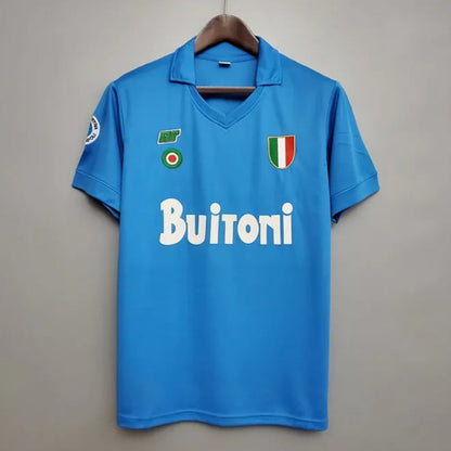 Napoli Local Retro 1987/88 Versión Fan