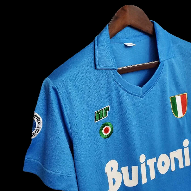 Napoli Local Retro 1987/88 Versión Fan