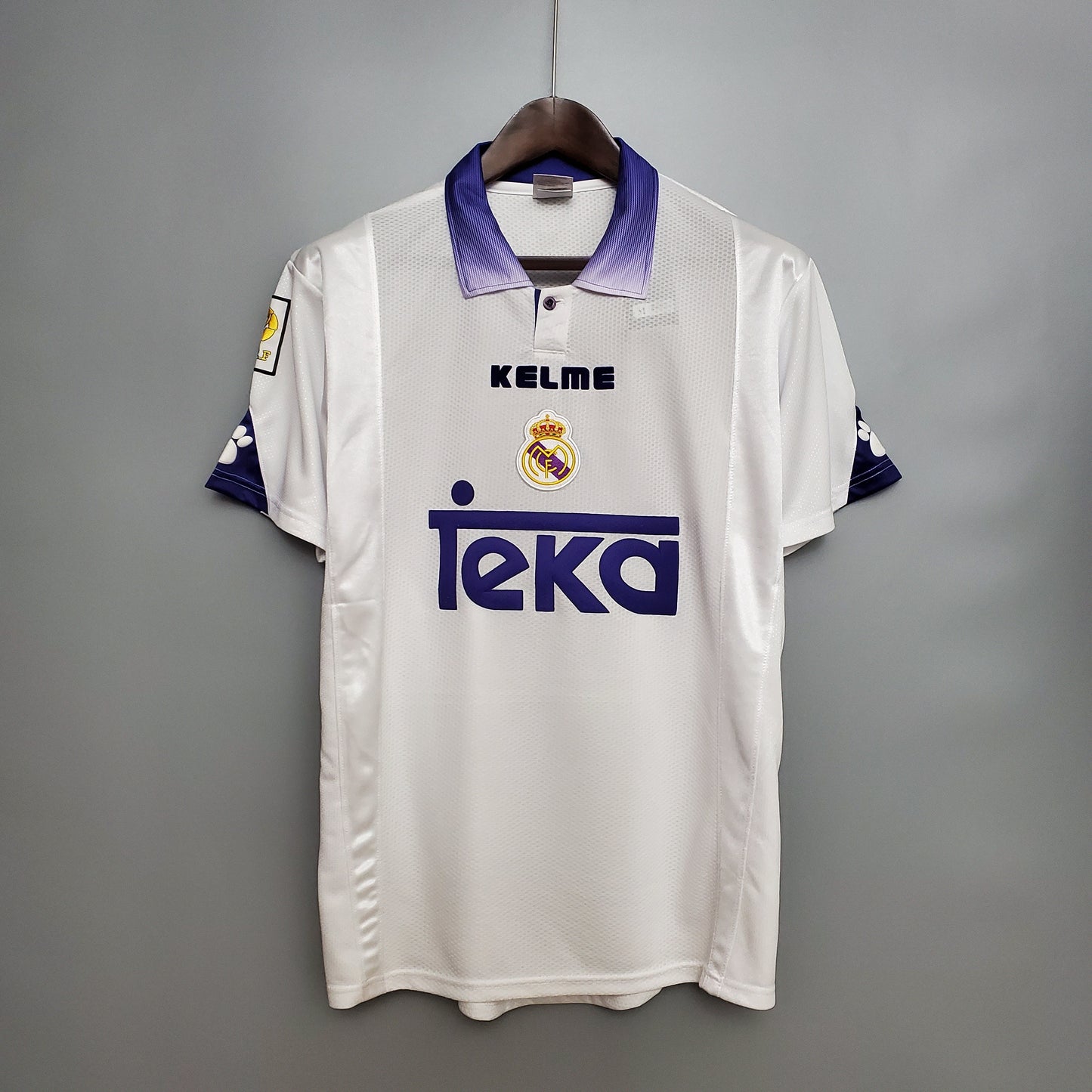 Real Madrid Local Retro 1997/98 Versión Fan