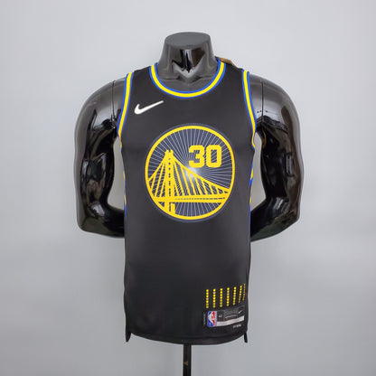 Golden State Warriors Clásica Negra NBA 75 Aniversario