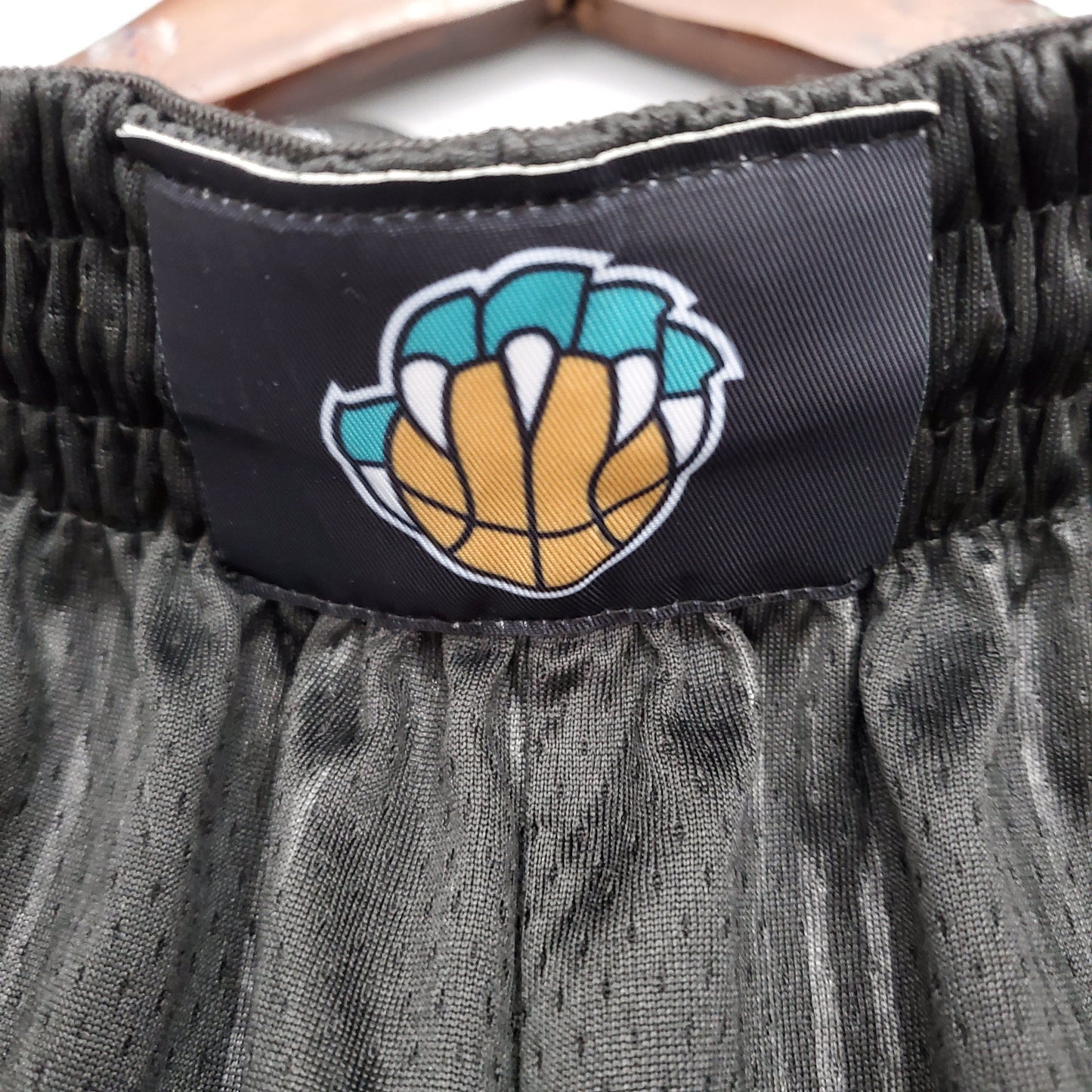 Memphis Grizzlies "City Edition" Shorts Negros