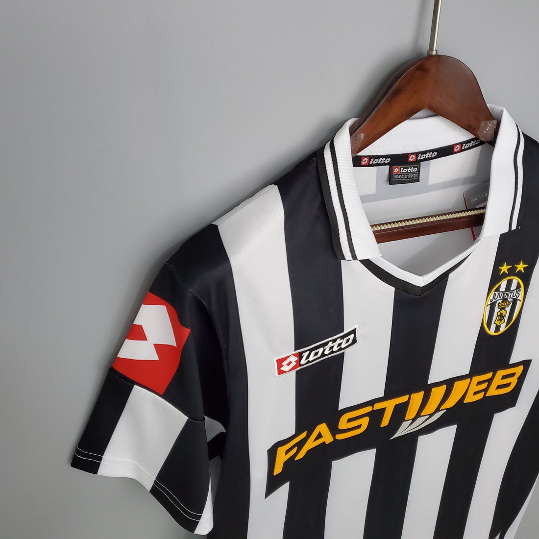 Juventus Retro 2001/02 Versión Fan