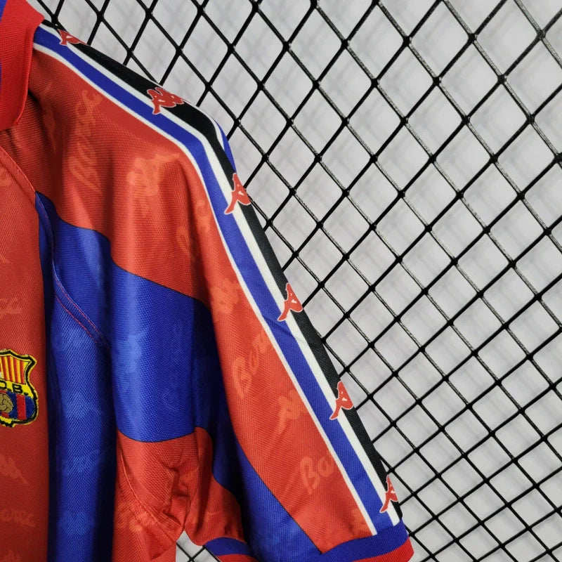 FC Barcelona Local Retro 1996/97 Versión Fan