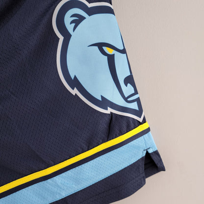 Memphis Grizzlies Shorts Azul Marino