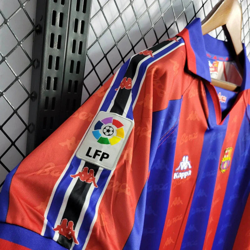 FC Barcelona Local Retro 1996/97 Versión Fan