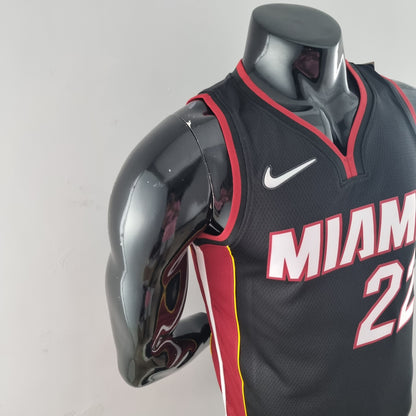 NBA 75 Aniversario Miami Heat Negra