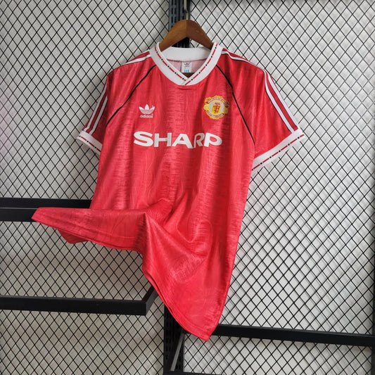 Manchester United Retro 1990/92 Versión Fan