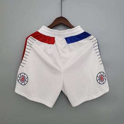 Los Angeles Clippers "Limited Edition" Shorts Blancos