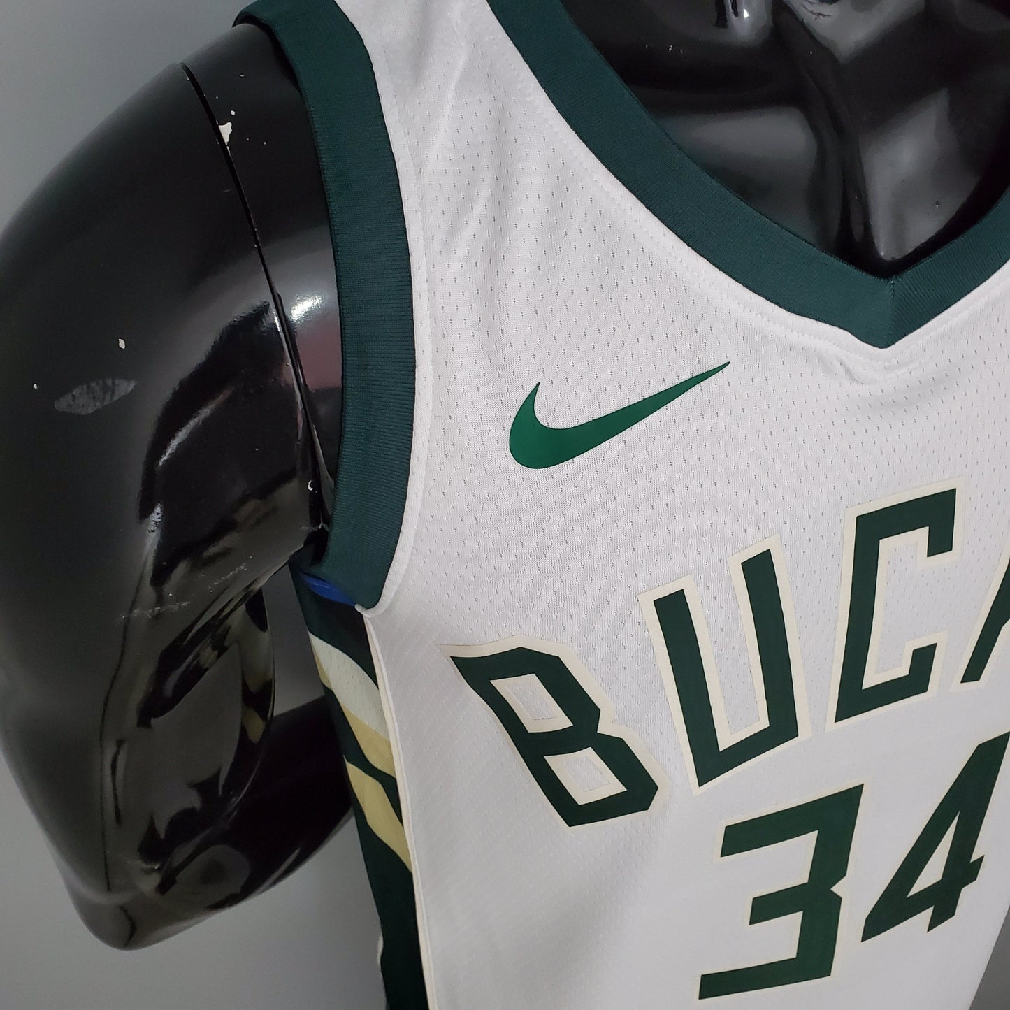 Milwaukee Bucks 2021 Blanco NBA