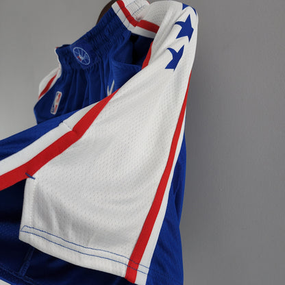 Philadelphia 76ers NBA Shorts Azules