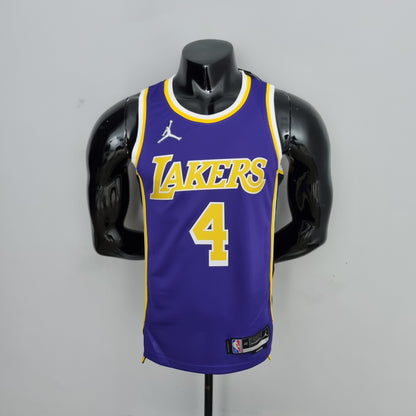 LA Lakers Clásica Morada Jordan 2022/23 Versión Fan