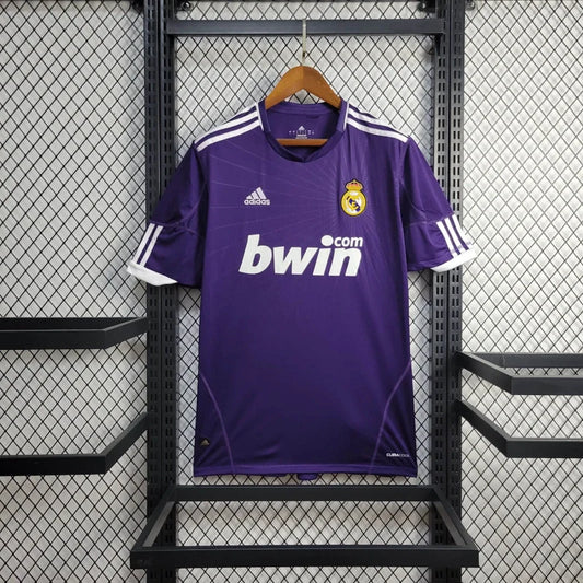 Real Madrid Tercera Retro 2010/11 Versión Fan