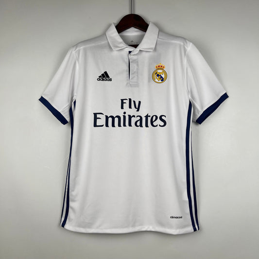 Real Madrid Local Retro 2016/17 Versión Fan