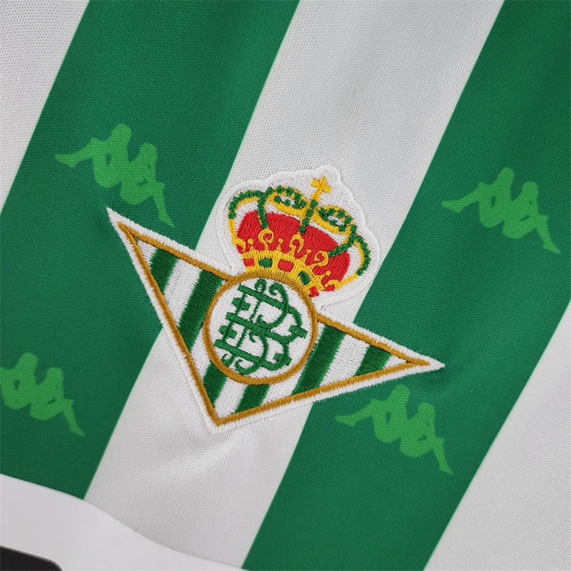 Real Betis Local Retro 1996/97 Versión Fan