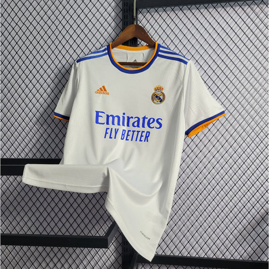 Real Madrid Local 2021/22 Versión Fan