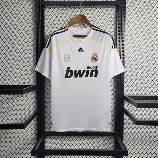 Real Madrid Local Retro 2009/10 Versión Fan