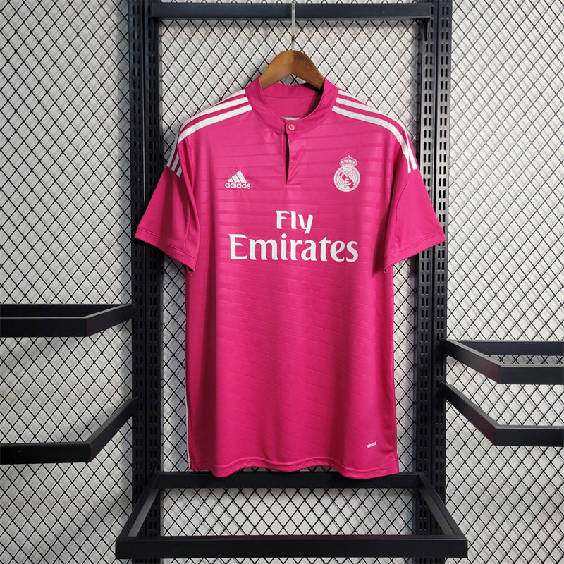 Real Madrid Retro Visita 2014/15 Versión Fan