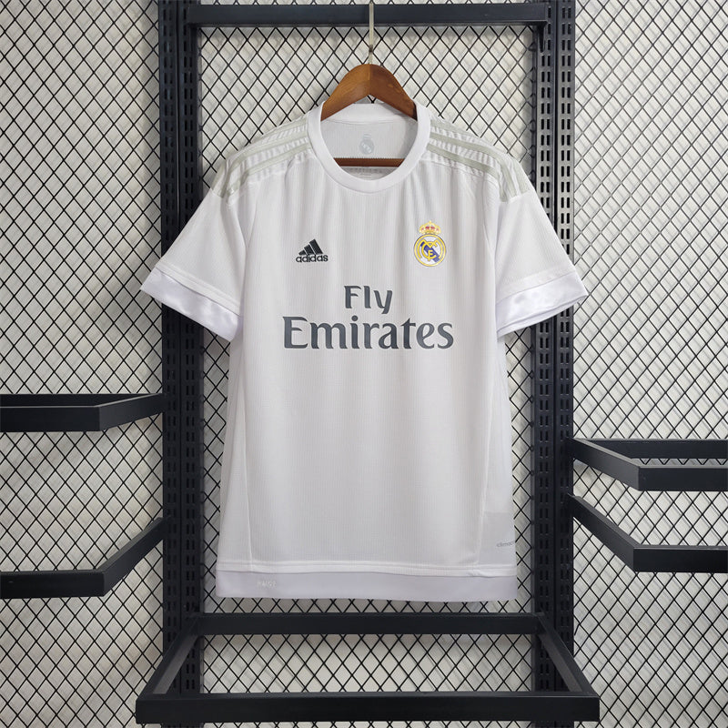 Real Madrid Local Retro 2015/16 Versión Fan