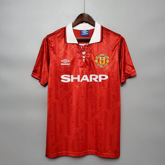 Manchester United Retro 1992/94 Versión Fan